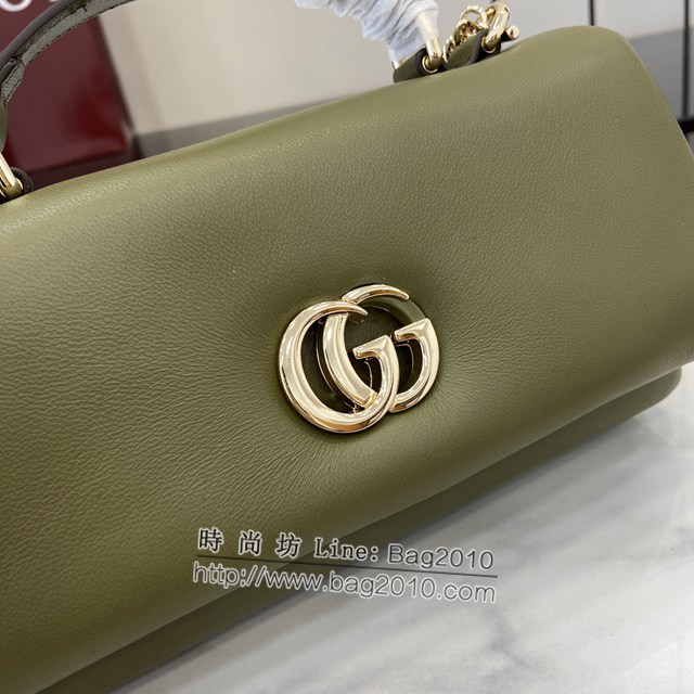 Gucci專櫃古馳最新款Milano系列迷你肩背包女士手提包 jh2387型號：806017